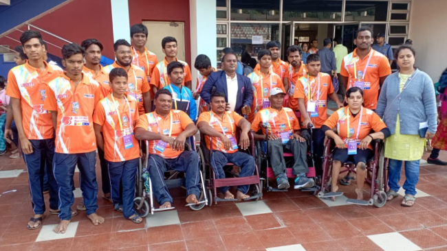 22nd National Paralympic Swimming Championship 2022 held on 12th 13th November 2022