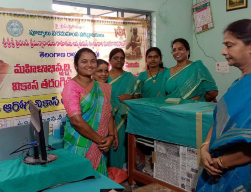 VT-MAHILAAROGYAVIKAS MEDICAL CAMP CONDUCTED AT TUMBURU