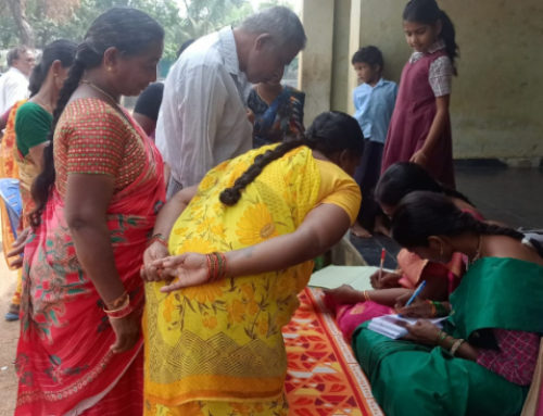 VT-MAHILAAROGYAVIKAS MEDICAL CAMP CONDUCTED AT BHEEMAVARAM