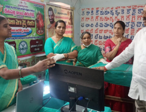 VT-MAHILAAROGYAVIKAS MEDICAL CAMP CONDUCTED AT BETHUPALLY