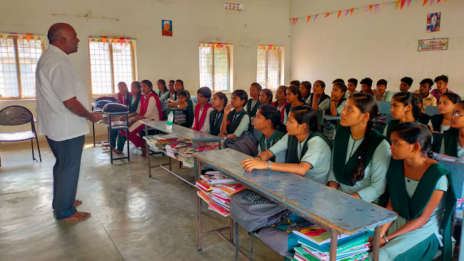 Prajna Program At Sri Vasavi Junior College in Salur