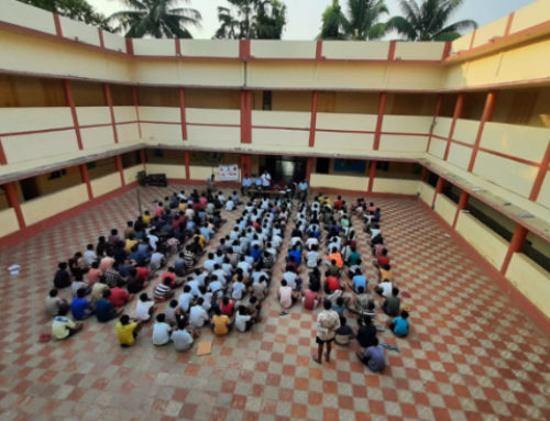 Prajna program at Dr. Ambedkar Gurukula School and College Boddavalasa Salur