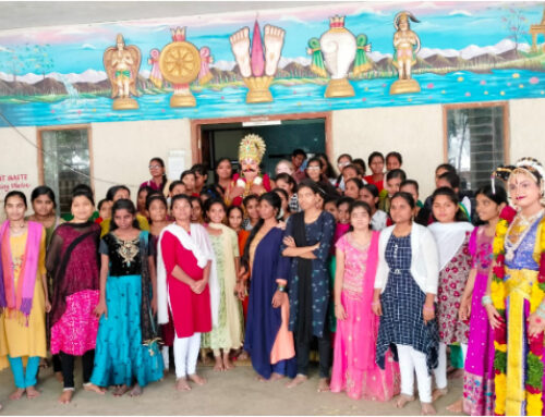 Netra Vidyalaya Participation in Samatha Kumbh 2023