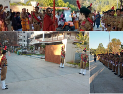 Republic Day Grandly Celebrated in Netra Vidyalaya