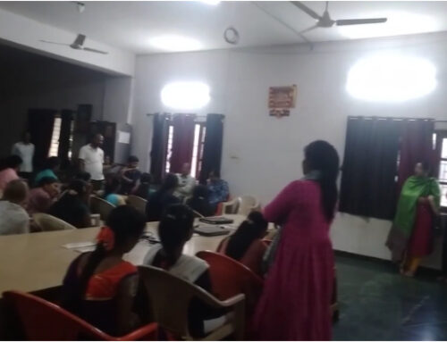 Vasantha Tools & Crafts Owner visited Netra Vidyalaya