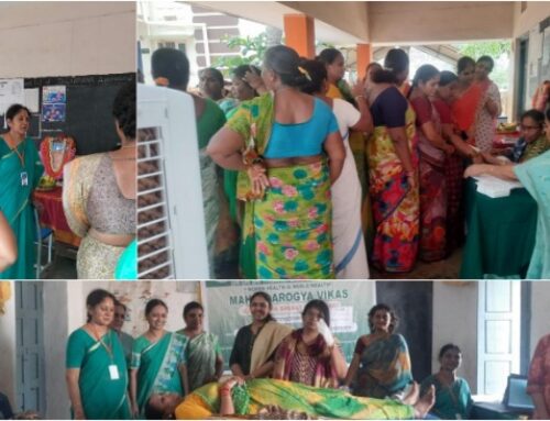 Cancer Awareness Camp in Srikakulam