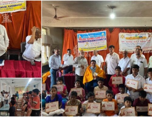 Prajna Summer Camp 2023 VT karimnagar