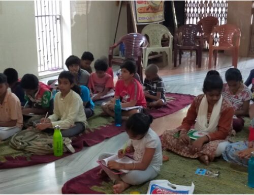 Prajna Summer Camp at Salur