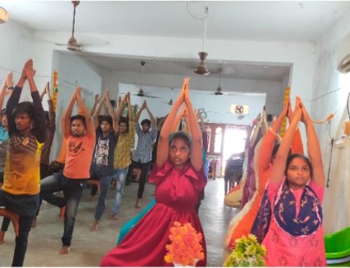 Yoga Camp at Salur