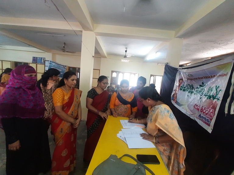 Awareness Camp in Srikakulam