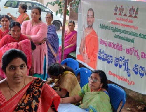 Cancer Awareness Camp in Bheemili & Sagar Nagar Road