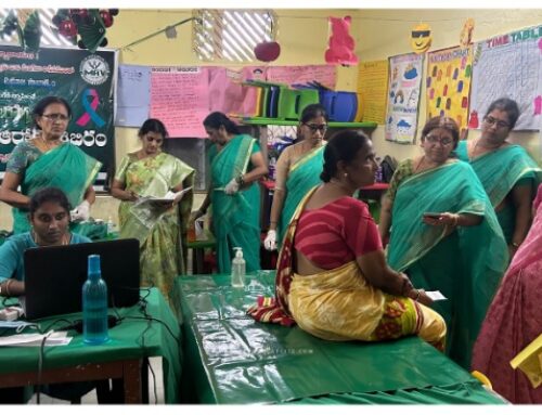 Cancer Awareness Camp in S.Kota