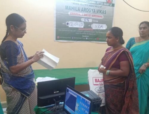 Cancer Awareness Camp in Kothapeta