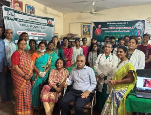 MAV – VT Seva free health camp at PeddaTupra village