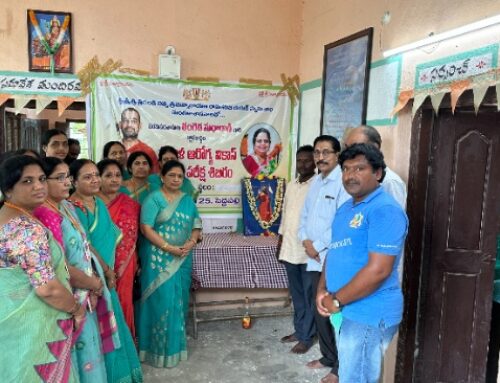 Cancer Awareness Camp in Vadkapur