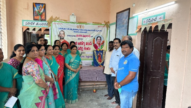 Cancer Awareness Camp in Vadkapur