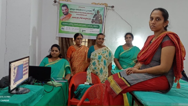 Cancer Awareness Camp in Miyapur, Hyderabad