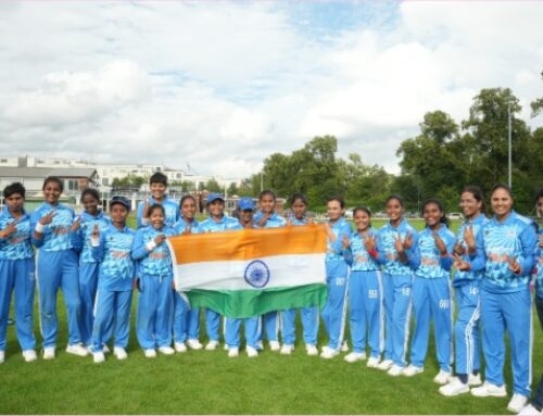 INDIA WINS IBSA WORLD GAMES – CRICKET CHAMPIONSHIP