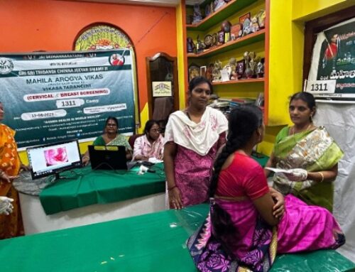 Cancer Awareness Camp in Vijayawada