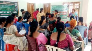 Mahila Arogya Vikas health camp in Suryanagar Bobbadhipeta (V) Vizianagaram