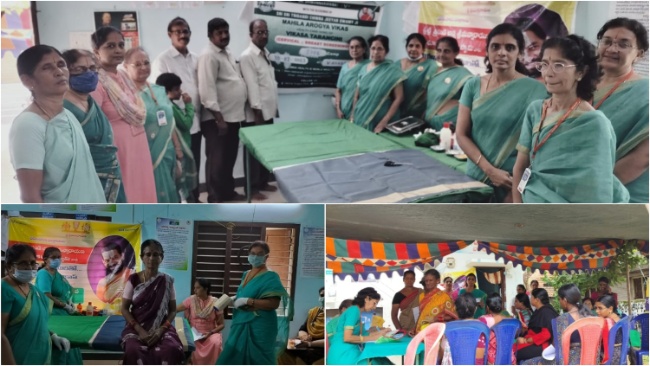 Health Awareness Camp – Vaakada (v), Kakinada