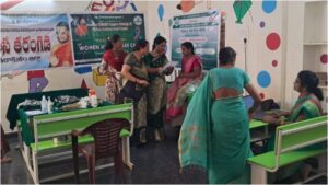 MAV Health Awareness Camp Kothapet , Srikakulam