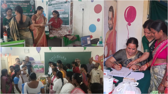 MAV Health Awareness Camp – Kothapet , Srikakulam