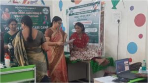 MAV Health Awareness Camp Kothapet v, Srikakulam