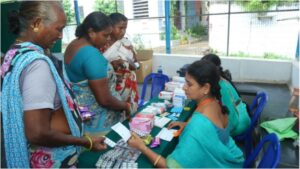 MAV Health Awareness Camp Varija ashram, Mangamaripeta