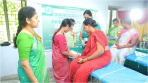 MAV Health Awareness Camp Varija ashram, Mangamaripeta Vizag