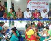 MAV Health Awareness Camp Varija ashram, Mangamaripeta Vizag dist