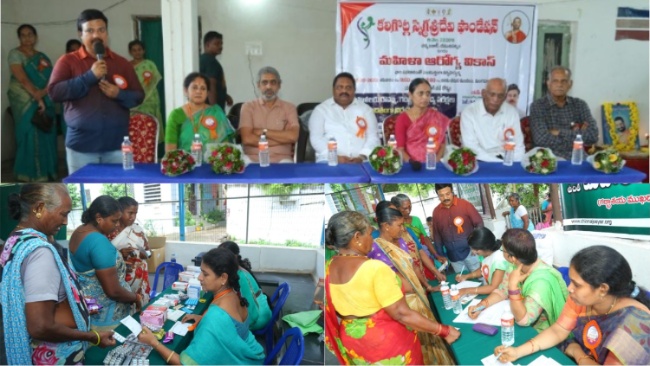 MAV Health Awareness Camp in Varija ashram, Mangamaripeta – Vishakapatnam