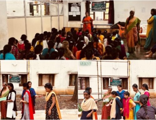 MAV Health Awareness and Pads Distribution-Muchintal, Shamshabad