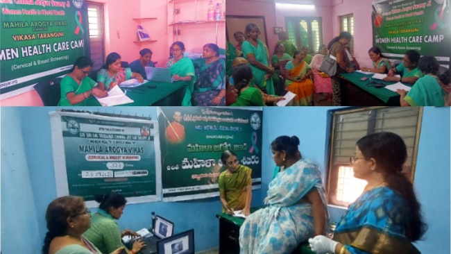 MAV Health and Awareness Camp – Bobbadhi Peta (V), Vizianagaram