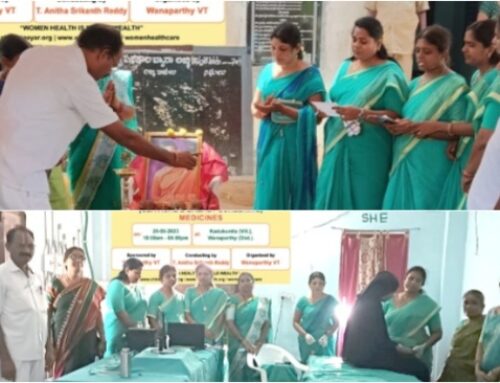 MAV Health and Awareness Camp – Kadukuntla, Wanaparthy