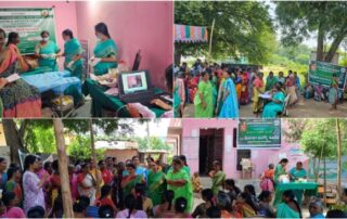 MAV Health and Awareness camp Kukkalagudur (v), Peddapalli dist