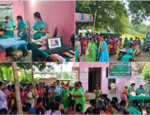 MAV Health and Awareness camp – Kukkalagudur (v), Peddapalli.