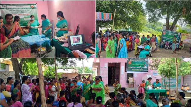 MAV Health and Awareness camp – Kukkalagudur (v), Peddapalli.