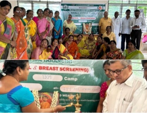 MAV Health and Awareness camp in Kazipet , Warangal