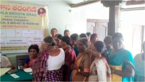 MAV Panchavati Team had conducted Women's Health and Awareness Camp