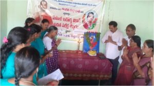 MAV Panchavati Team had conducted Women's Health and Awareness Camp Thurkalamaddikunta(Vil)