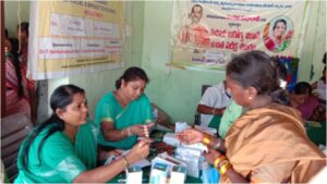 MAV Panchavati Team had conducted Women's Health and Awareness Camp Thurkalamaddikunta(Vil), Peddapally (Dist)