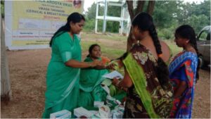 MAV Team conducted Women's Health and Awareness Camp Kanagarthi(v),Odela (M)