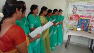 MAV Team conducted Women's Health and Awareness Camp Kanagarthi(v),Odela (M) , Peddapally (Dist)