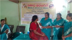 MAV Team had conducted Women's Health and Awareness Camp