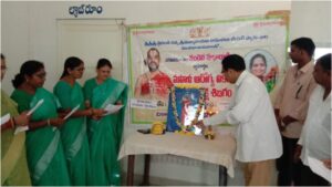 MAV Team had conducted Women's Health and Awareness Camp Kanagarthi(v)