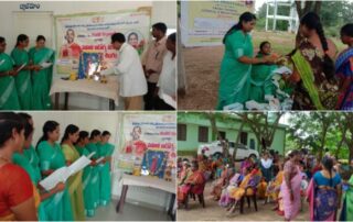MAV Team had conducted Women's Health and Awareness Camp Kanagarthi(v),Odela (M) , Peddapally (Dist).