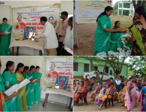 MAV had conducted Women’s Health Awareness Camp Kanagarthi(v)