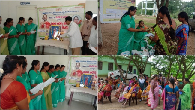 MAV had conducted Women’s Health Awareness Camp Kanagarthi(v)