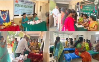 MAV Vizag team conducted a women's health awareness and preventive screening camp at V.B.V school, Gurudwara